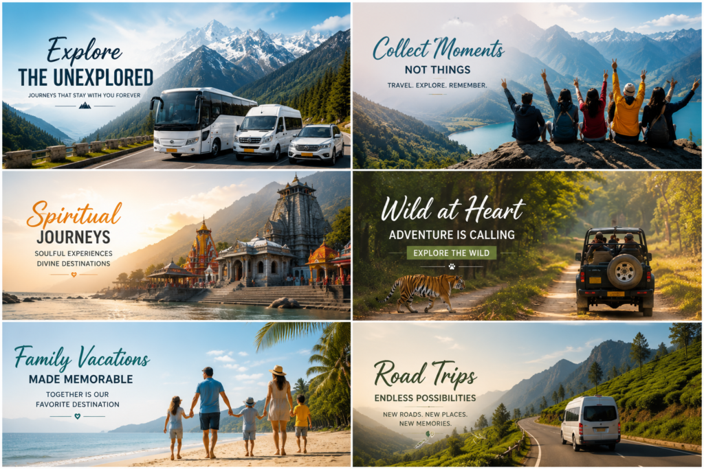 TRAVEL AGENCY IN GWALIOR