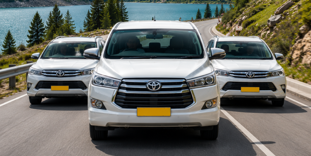 Best Car Rental Service in Gwalior – Travel Comfortably with Dream Route Travels